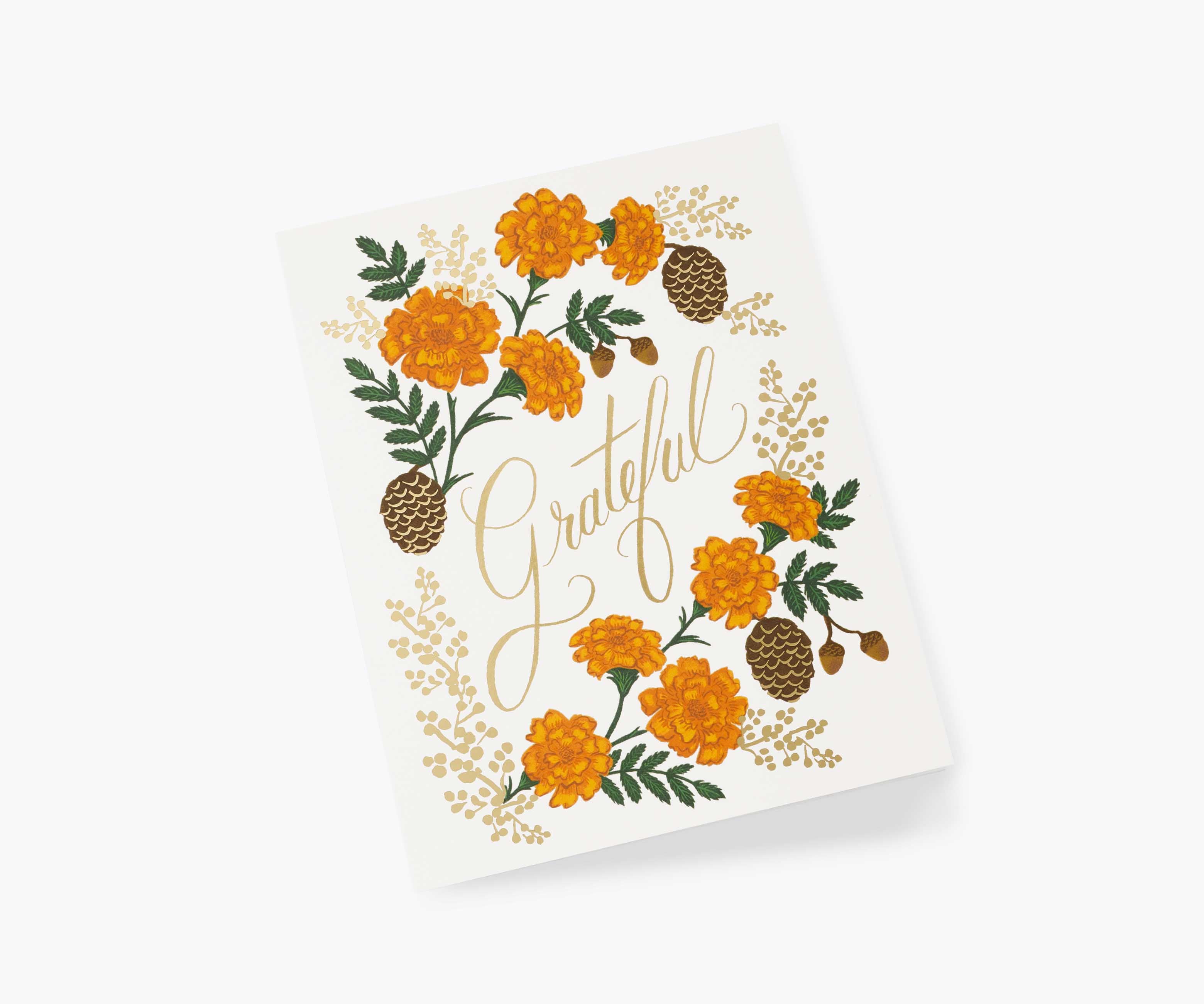 Grateful Harvest Card