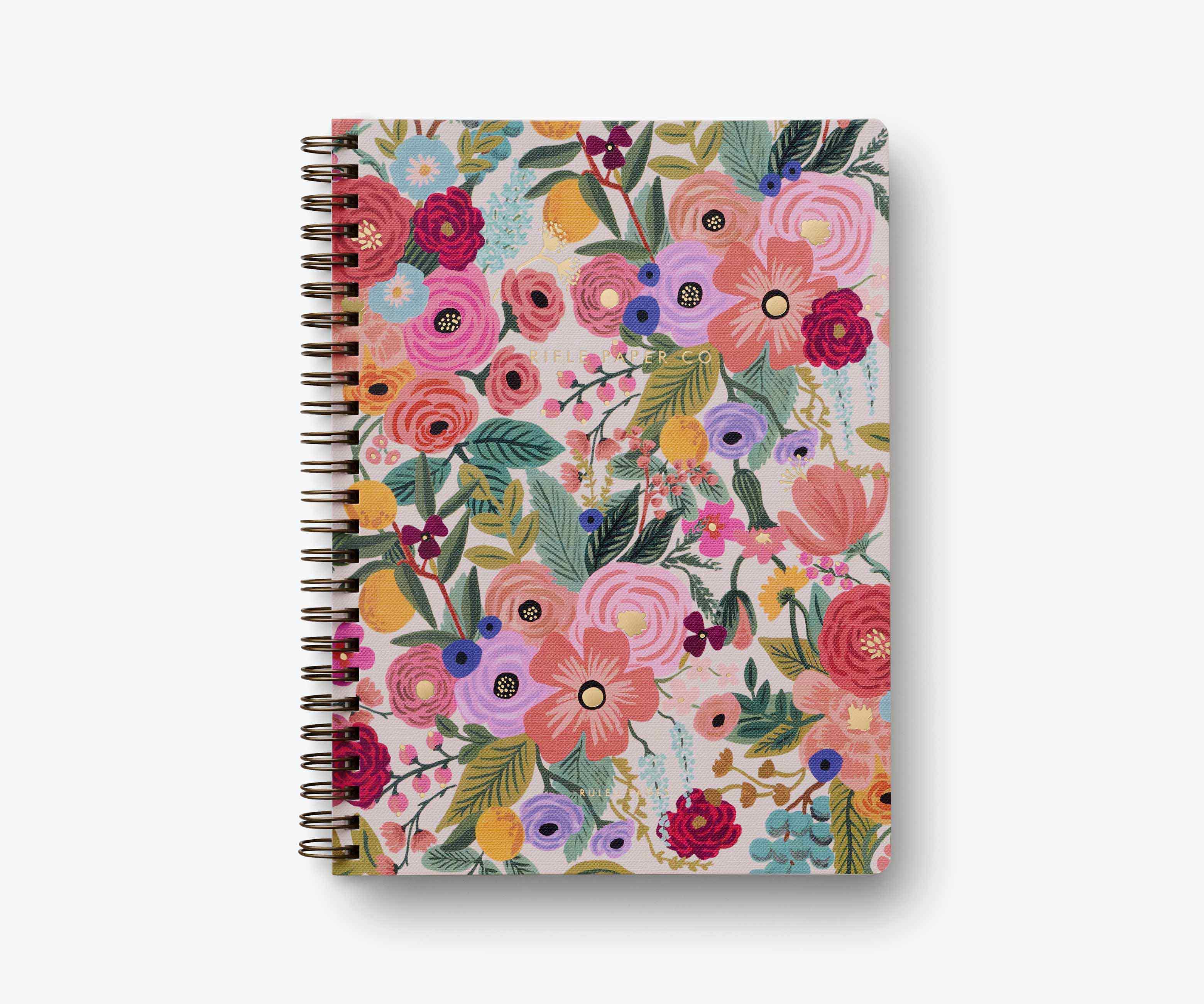 Spiral Notebook - Garden Party