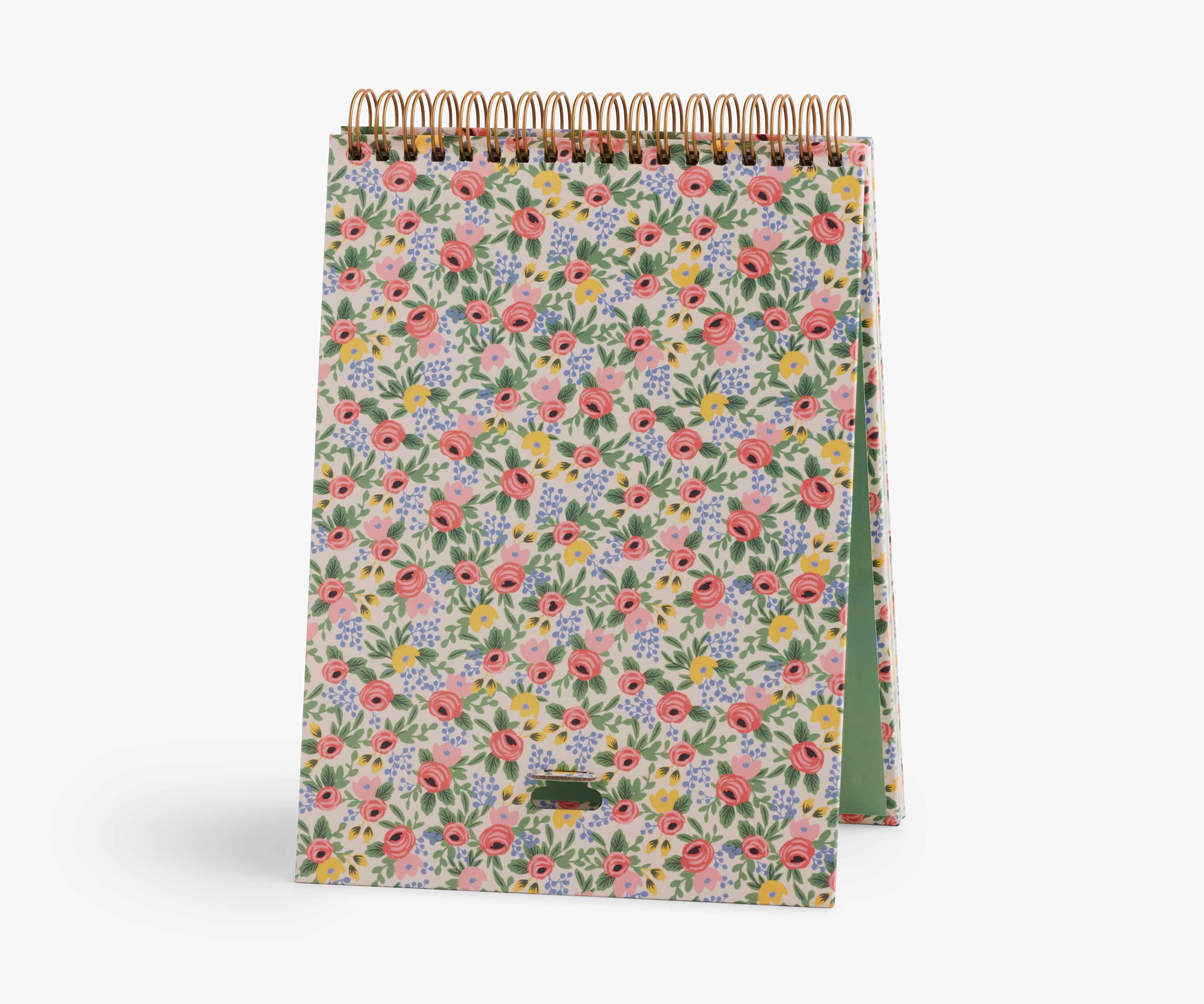 Desktop Weekly Planner - Rosa