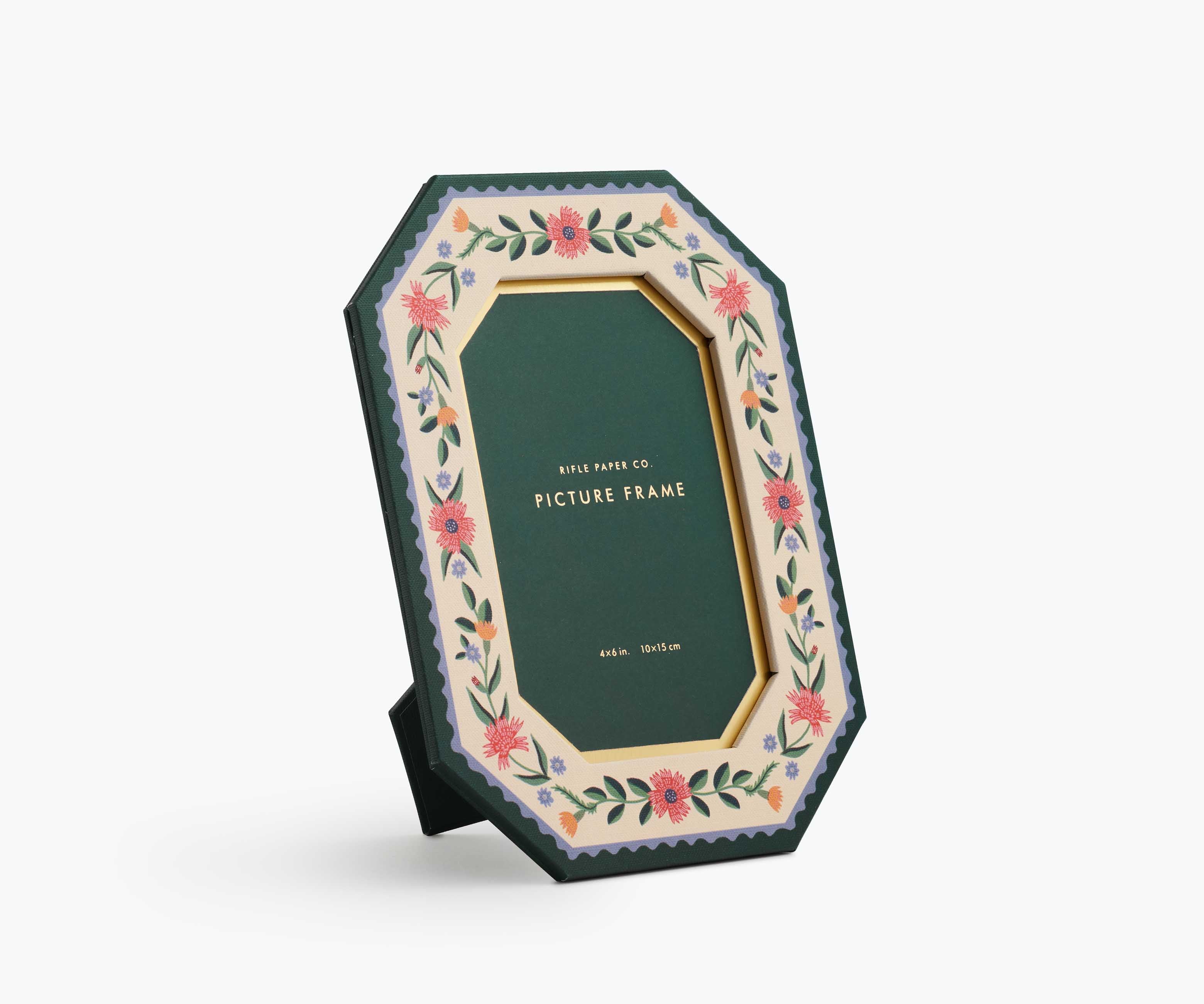 Paper Wrapped Picture Frame - Aster