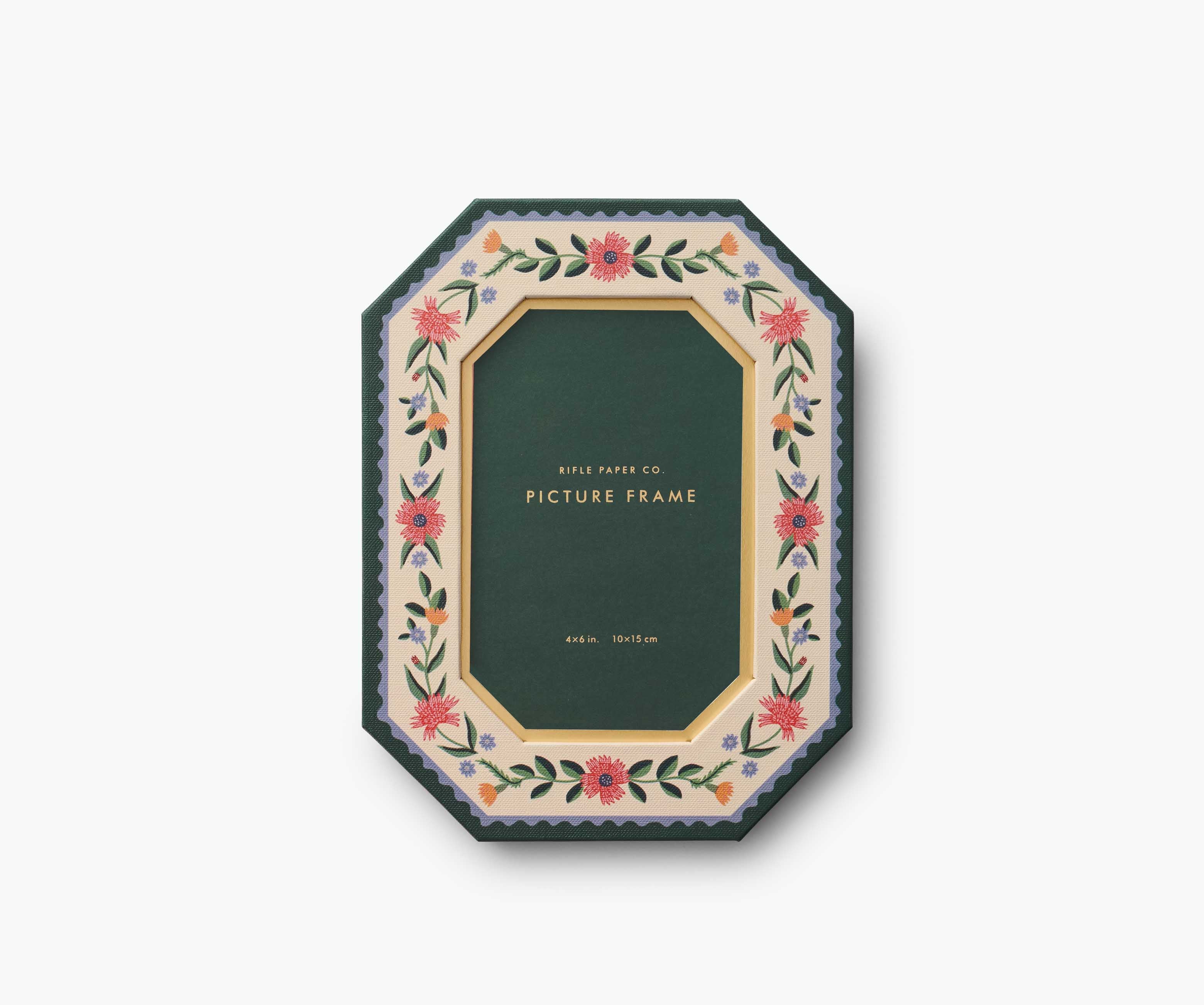 Paper Wrapped Picture Frame - Aster