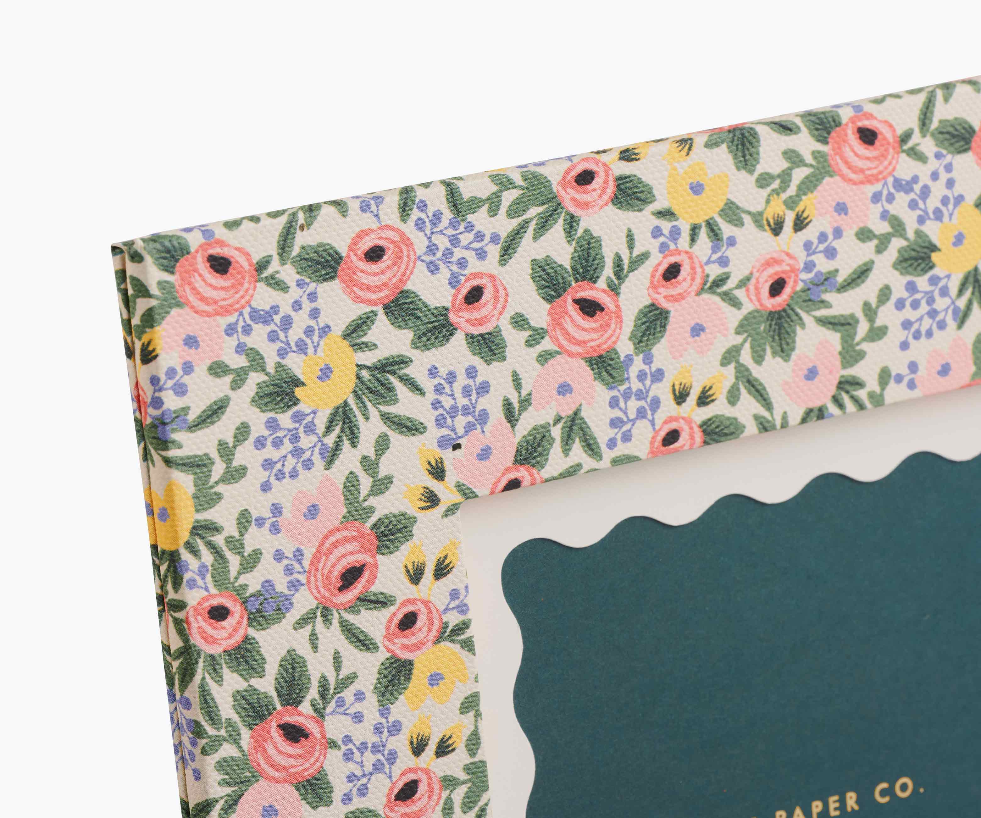 Paper Wrapped Picture Frame - Rosa