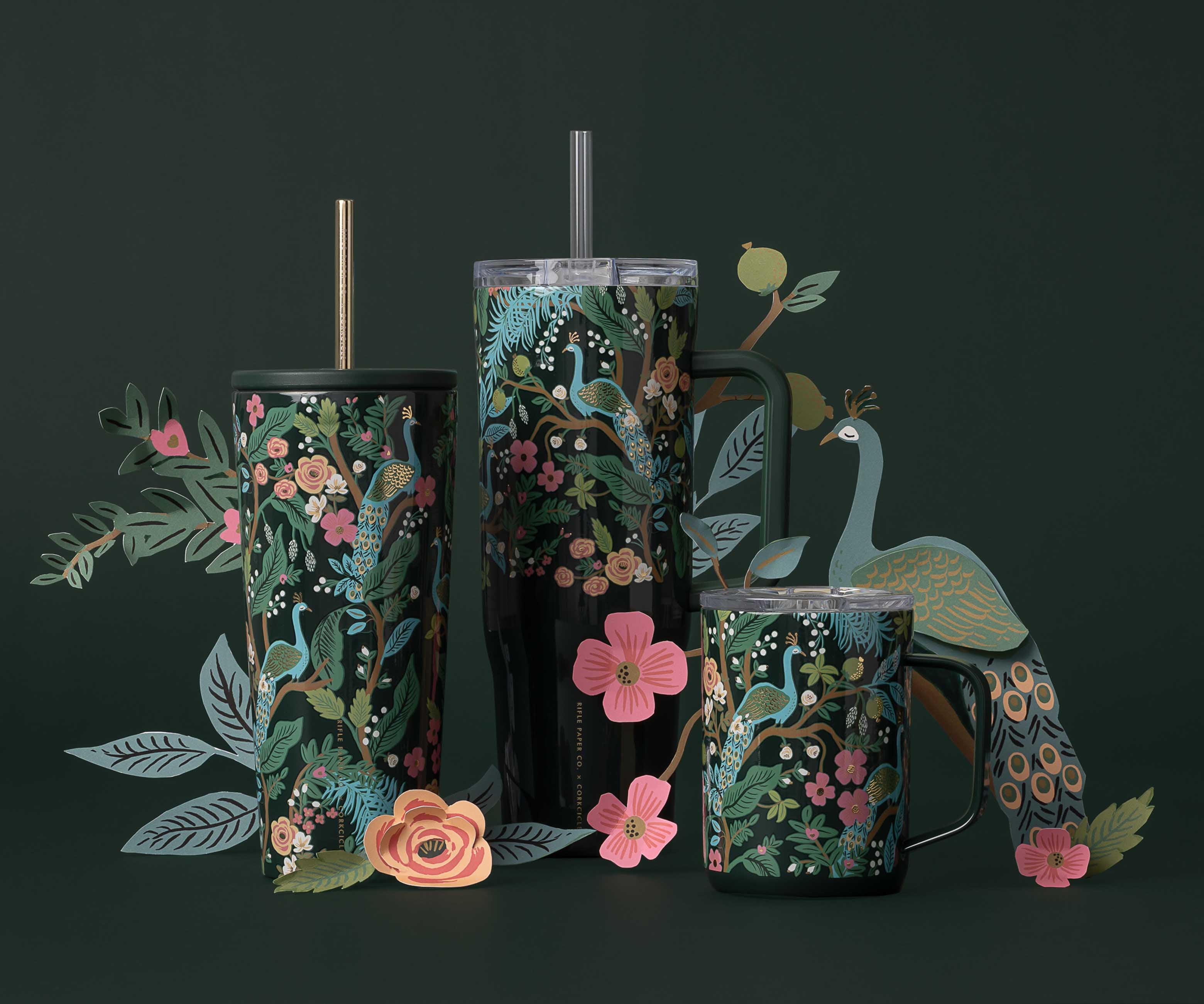 40 oz. Cruiser Cup - Peacock