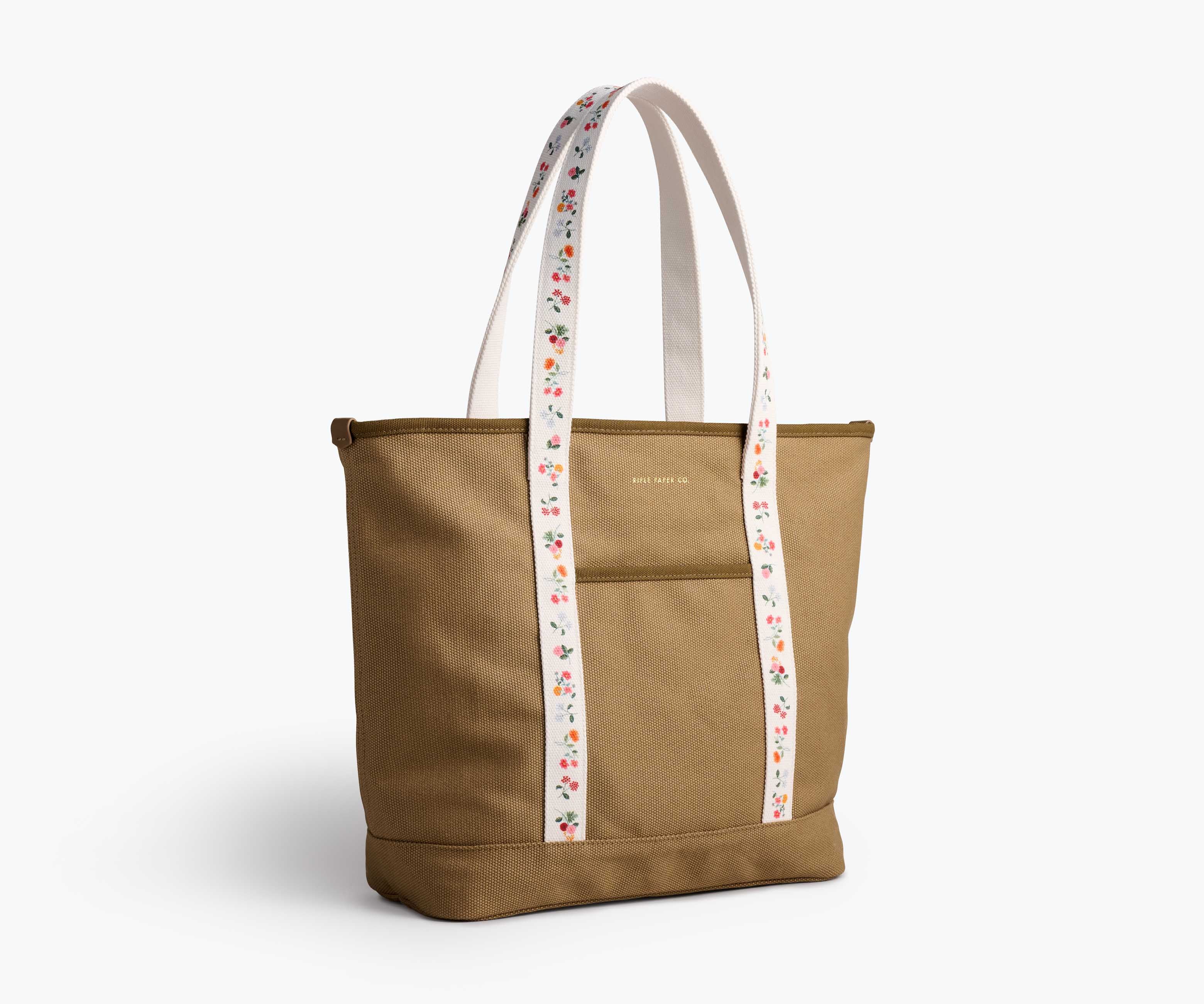 Canvas Carry All - Ditsy Dahlia