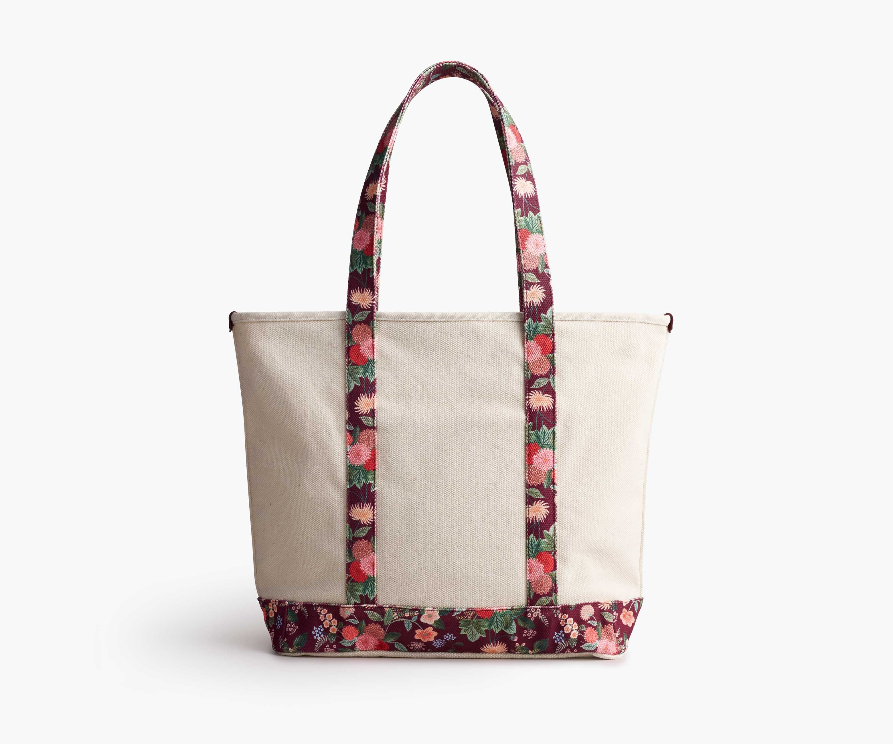 Canvas Carry All - Dahlia