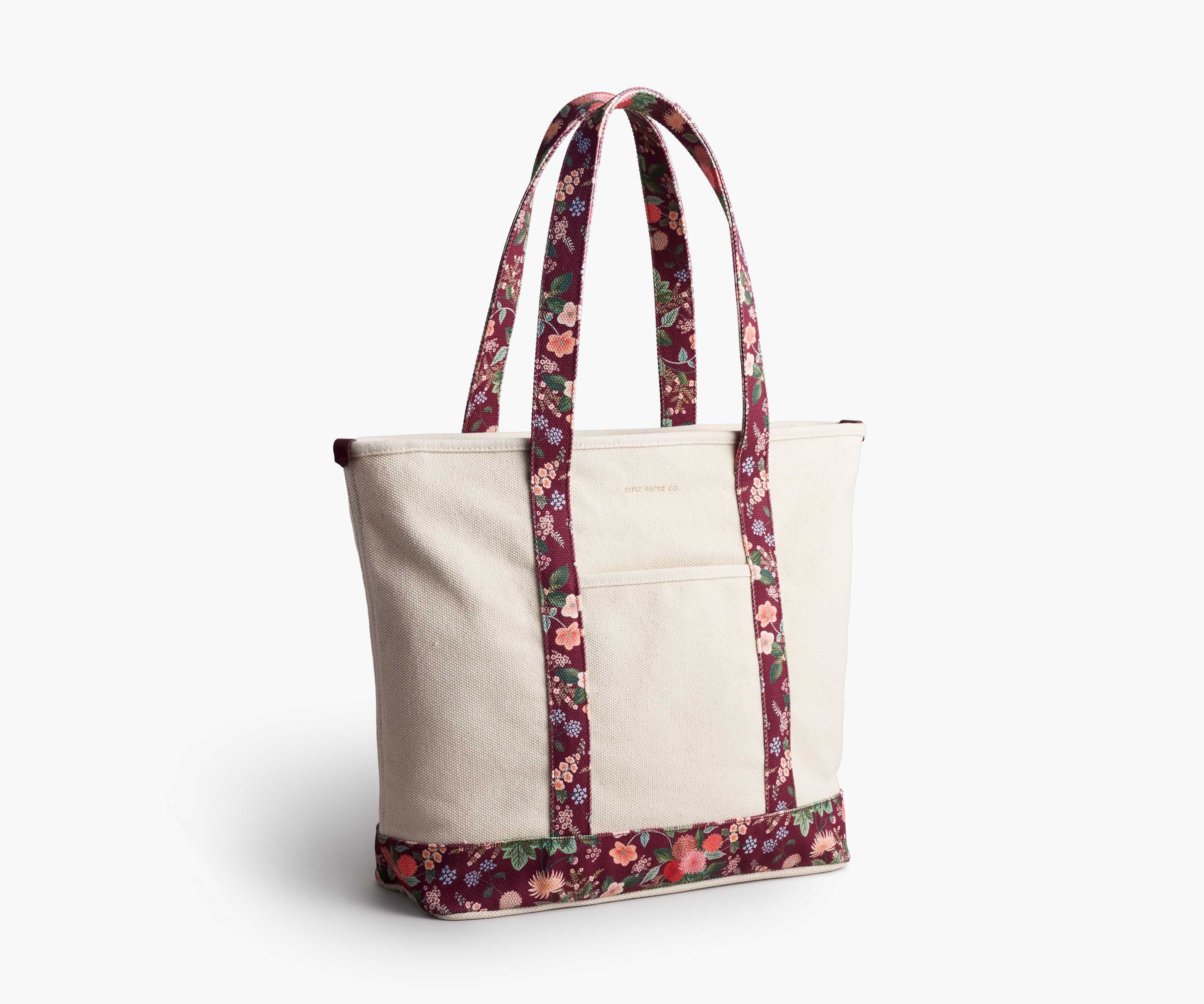 Canvas Carry All - Dahlia