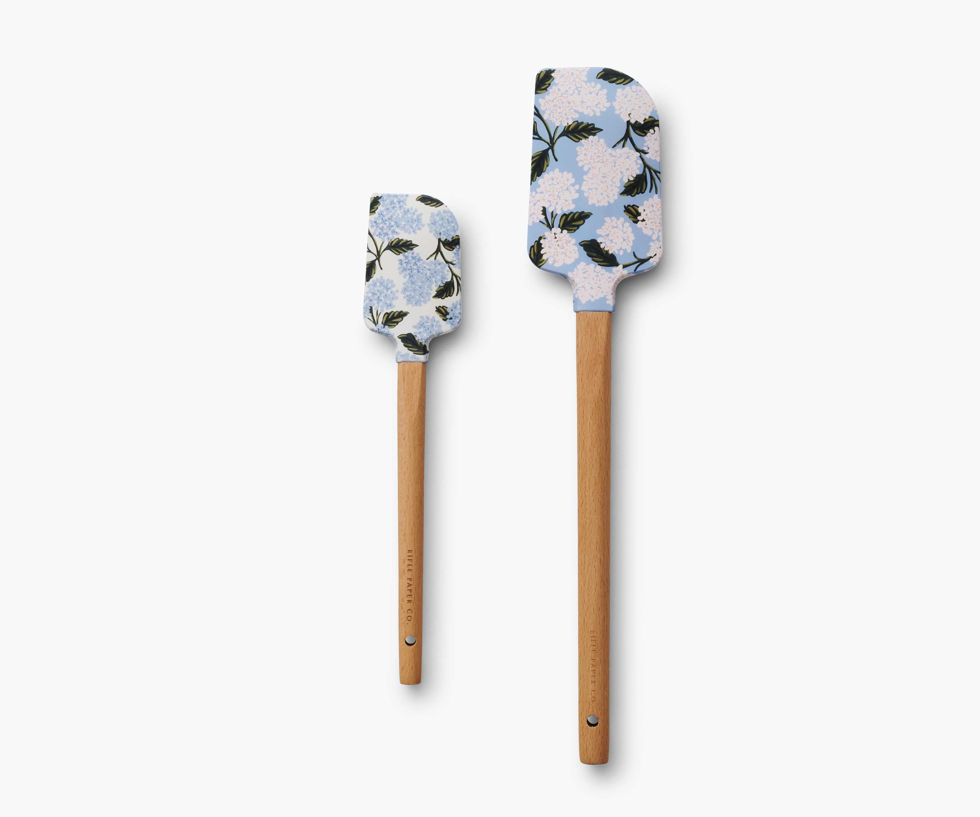 Spatula Set - Hydrangea